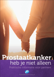 Kaft van het boek Prostaatkanker heb je niet alleen