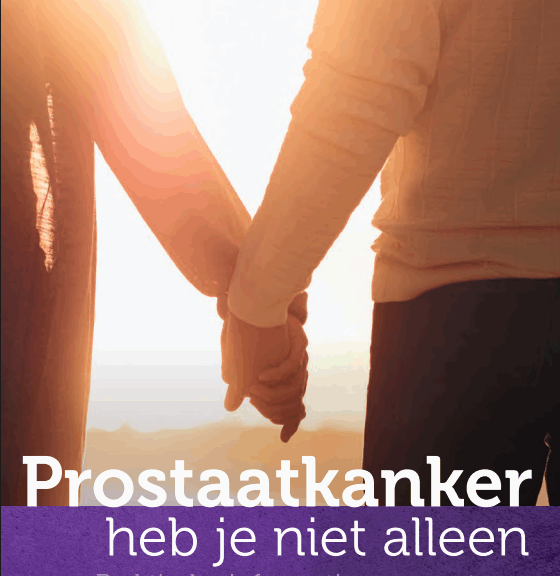 Kaft van het boek Prostaatkanker heb je niet alleen