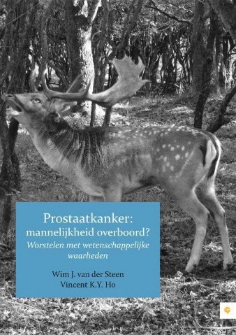 Kaft van het boek Prostaatkanker: mannelijkheid overboord?