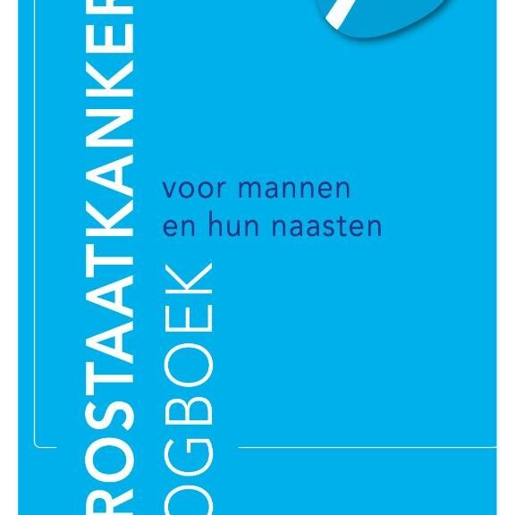 Kaft van het Prostaatkankerlogboek