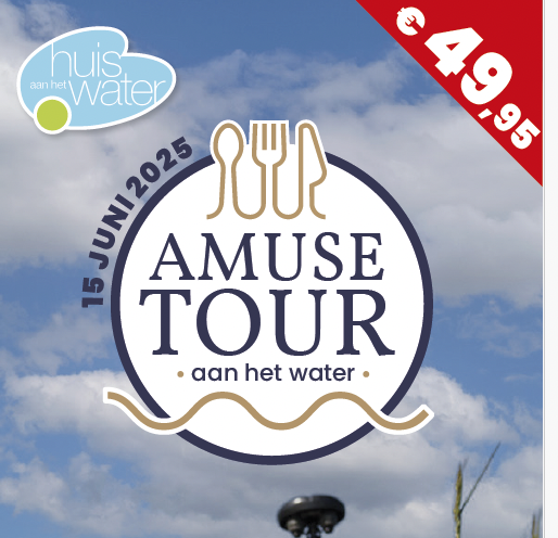 Amusetour aan het Water