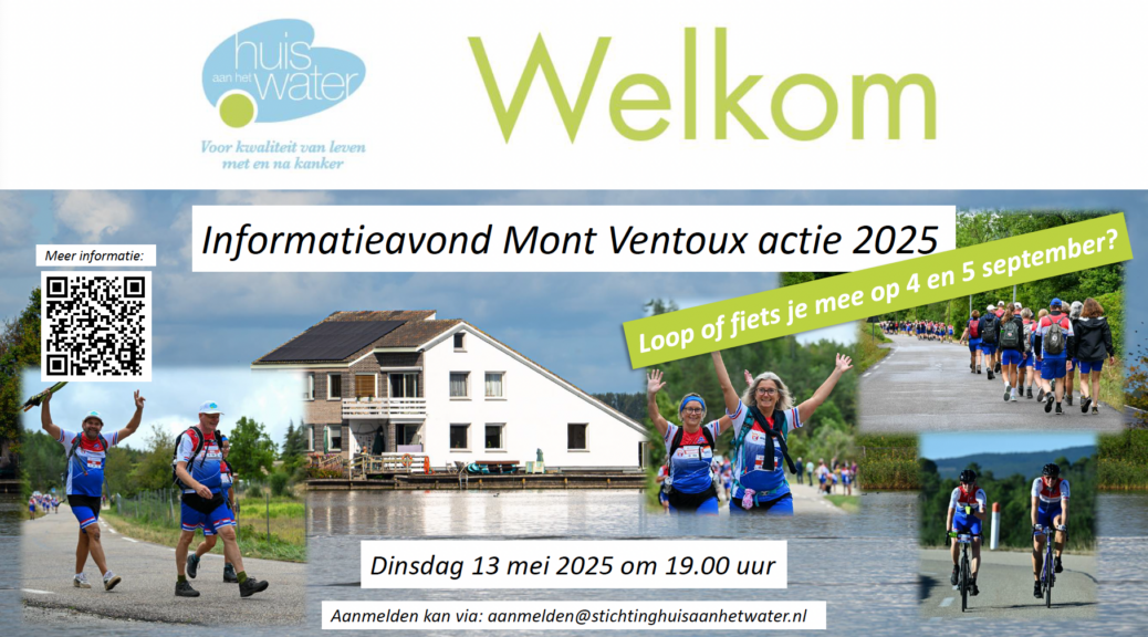 Informatieavond Mont Ventoux 2025
