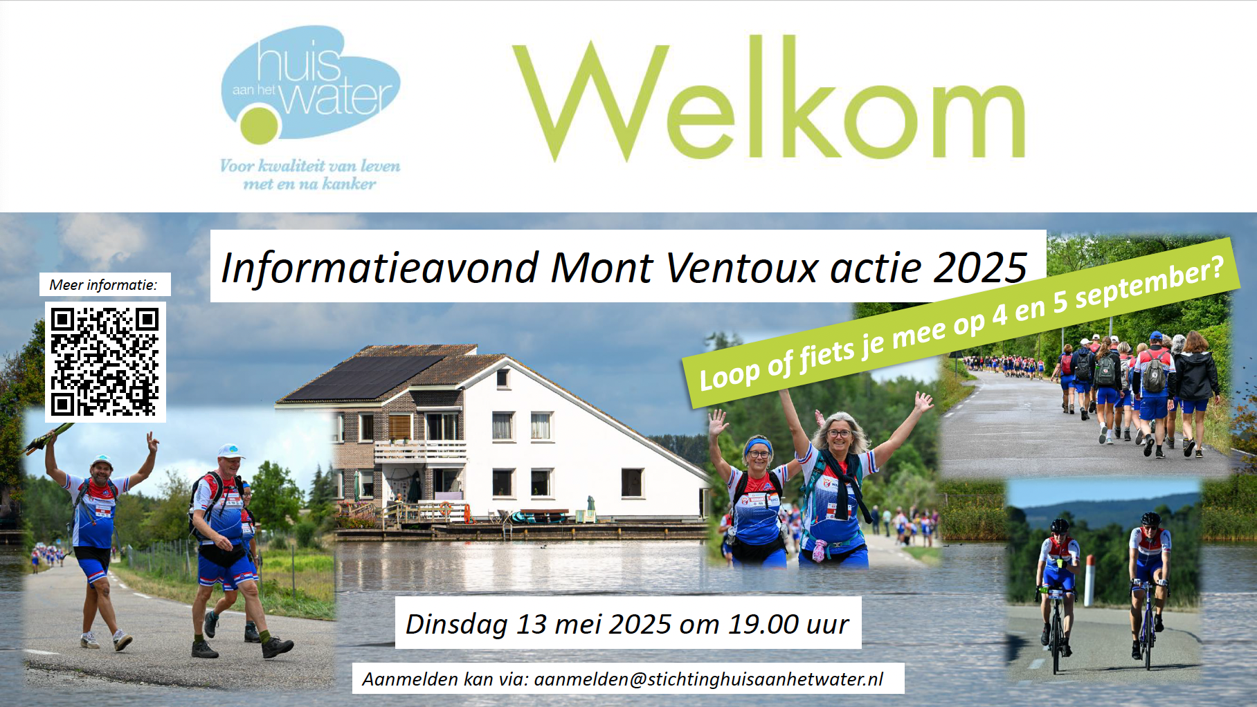 Informatieavond Mont Ventoux 2025