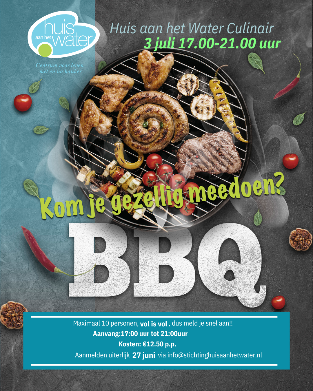 BBQ Huis aan het Water Culinair
