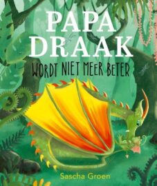Boekreview Papa draak wordt niet meer beter