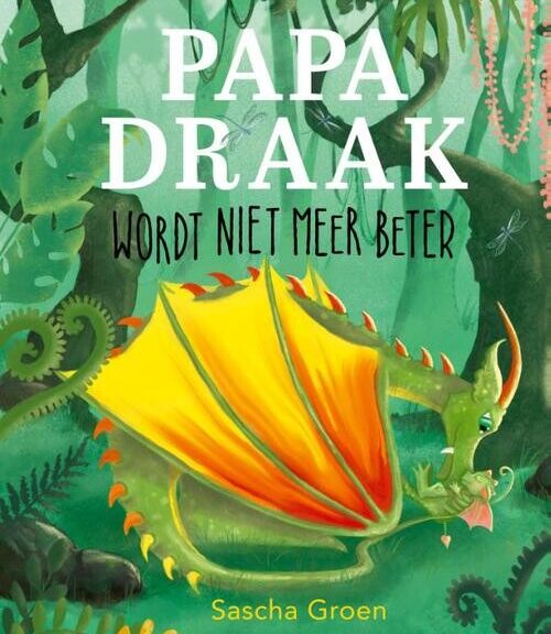 Boekreview Papa draak wordt niet meer beter