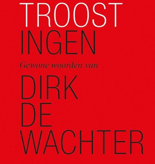 Boekreview Vertroostingen