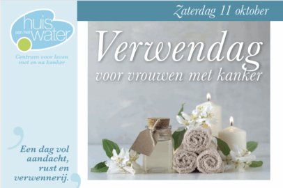 Flyer Verwendag voor vrouwen met kanker 2025