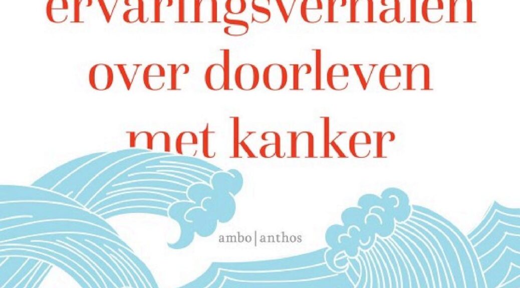 Kaft van het boek 'Doorlevers: ervaringsverhalen over doorleven met kanker'