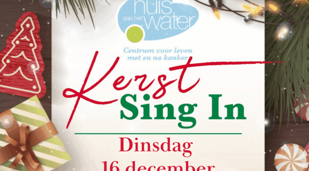 Kerst Sing In