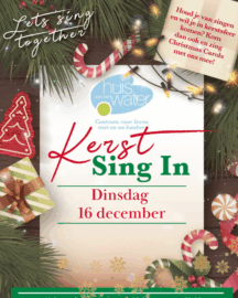Kerst Sing In