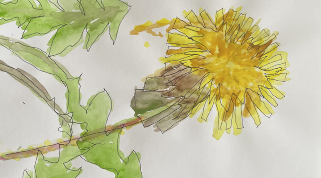 Schilderatelier Schilder de lente