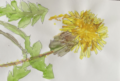 Schilderatelier Schilder de lente