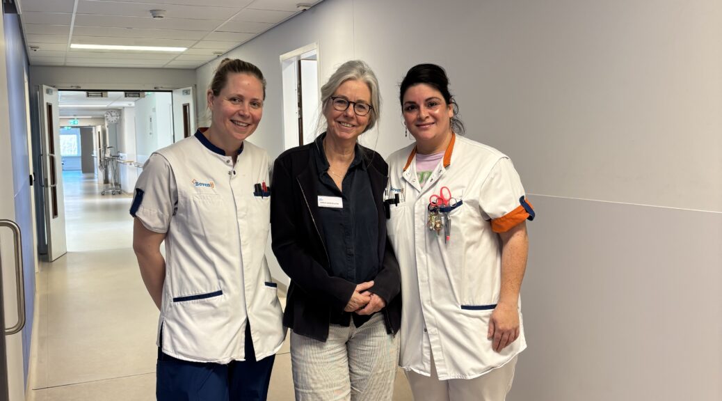 Samenwerking Huis aan het Water en het BovenIJ ziekenhuis