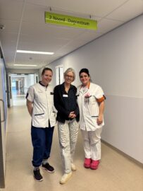 Samenwerking Huis aan het Water en het BovenIJ ziekenhuis