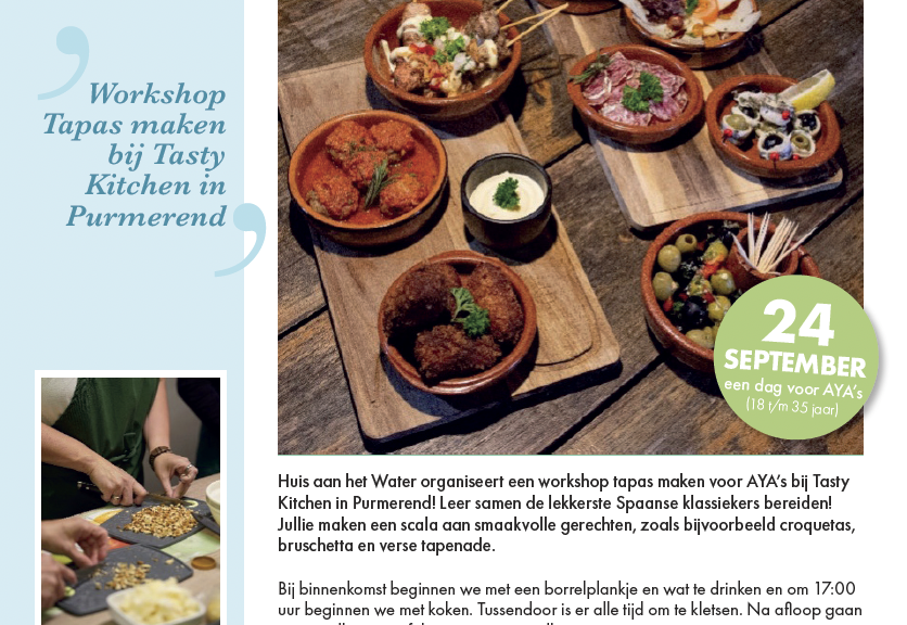 Tapasavond