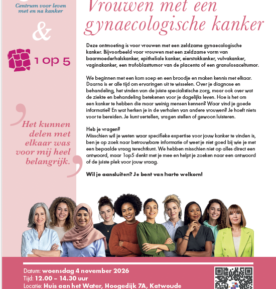 Ontmoeting gynaecologische kanker