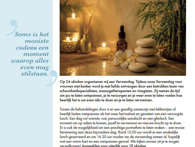 Flyer Verwendag