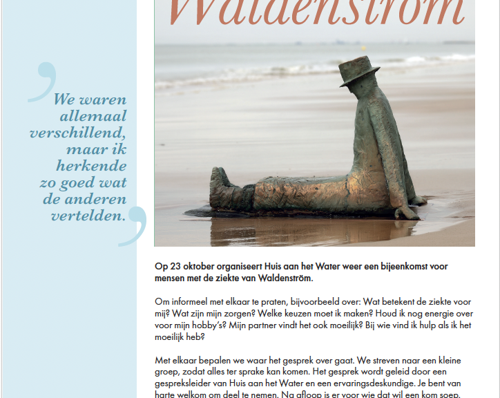 Lotgenotenbijeenkomst Waldestrom